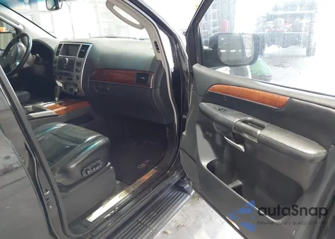 2009 Infiniti Qx56 z USA, uszkodzony, nr VIN 5N3AA08C89N901720